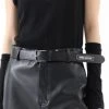 [BASICCOTTON] Seasonless BASIC LEATHER BELT