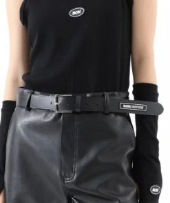 [BASICCOTTON] Seasonless BASIC LEATHER BELT