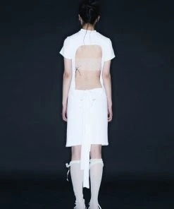 [NACHE] Summer 22 PIERCE COTTON DRESS-STANDARD Best Sellers