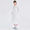 Best Sellers [ANEDIT] Summer 22 Shirring Pocket Shirt Dress_WT