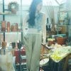 Best Sellers [HOKUS POKUS] Summer 22 Silky Pants / Olive