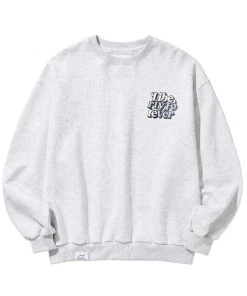 [LIBERE KOREA] Summer 22 LF LOGO CREWNECK SWEAT / GRAY