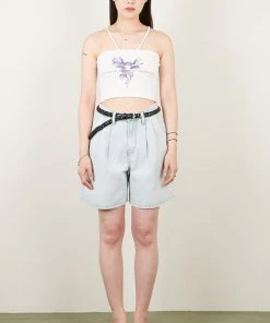 [OUTXO] Summer 22 Angel Tank Top White