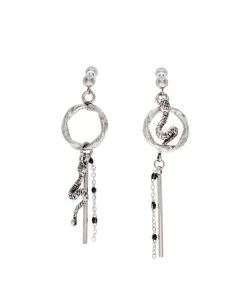 Best Sellers [STEEL EDITION] Seasonless Twist Ring Snake Piercing