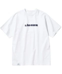 [LIBERE KOREA] Summer 22 LOGO T-SHIRT / WHITE