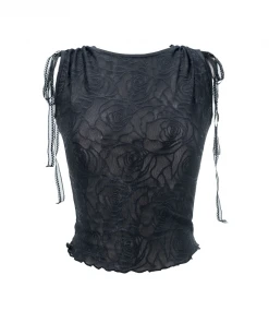 [GANGYOUNG] SS 22 ROSE TOP