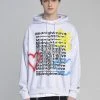 MIDNIGHTMOVE [MIDNIGHT MOVE] SS 22 3 Color Hood (off White) Best Sellers