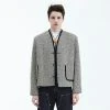 [LA MER MA MAISON] SS 22 TWEED JACKET MIX BEIGE Best Sellers