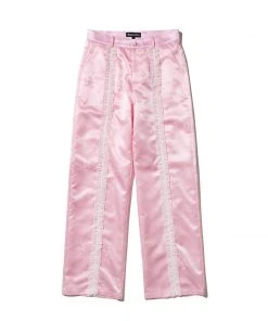 [BAQUEMIN] Seasonless Dreaming Pants (Baby Pink)