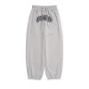Best Sellers [ILLEDIT] SS 22 FLOWER ARTWORK PANTS GREY