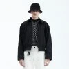 Best Sellers [LA MER MA MAISON] SS 22 RAGLAN BLOUSON BLACK