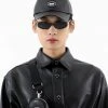 Best Sellers [BASICCOTTON] Seasonless BCN Cap - LEATHER