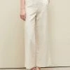 [JOORTI] SS 22 J1003 Linen Wide Pants (ivory)
