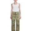 [LECYTO] SS 22 CAMO CARPENTER STUD PANTS_[BE/OL] Best Sellers
