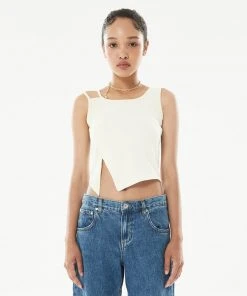 Best Sellers [LARTIGENT] Summer 22 COMBO SLEEVELESS(YELLOW)