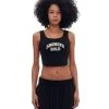 Best Sellers [ARCHIVEBOLD] SS 22 ARCH LOGO SWEAT TANK (BLACK)