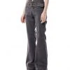 [RUNNING HIGH] SS 22 STITCH POINT BELTED BOOTS CUT PANTS [PURPLE] Best Sellers