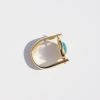 [INODORE] Seasonless Kinetic Ring _ Blue Jade Best Sellers