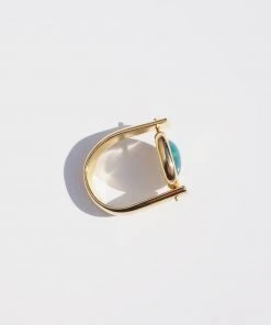 [INODORE] Seasonless Kinetic Ring _ Blue Jade Best Sellers