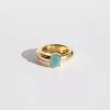 [INODORE] Seasonless Pot Ring _ Blue Jade Best Sellers
