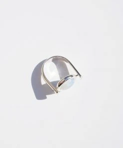 [INODORE] Seasonless Kinetic Ring _ White Opal Best Sellers