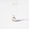 [INODORE] Seasonless Pupil Necklace _ White Opal Best Sellers
