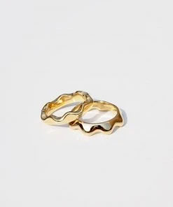 Best Sellers [INODORE] Seasonless Sand Wave Ring Set 1