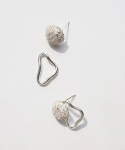 Best Sellers [INODORE] Seasonless Pong Pong 3way Earrings 1