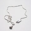 [INODORE] Seasonless Loop Calla Necklace 1 Best Sellers