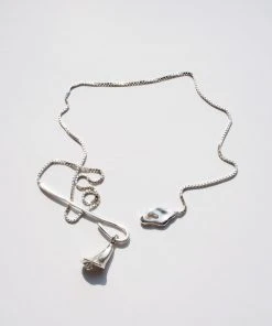 [INODORE] Seasonless Loop Calla Necklace 1 Best Sellers