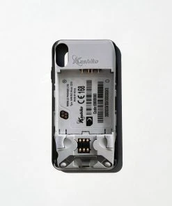 [KASHIKO] Seasonless White Back-panel Bumper Case Best Sellers