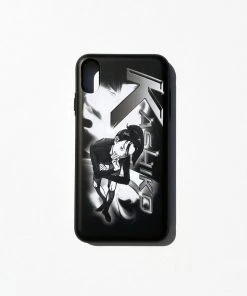 [KASHIKO] Seasonless Black Kashiko Illustrate Bumper Case Best Sellers