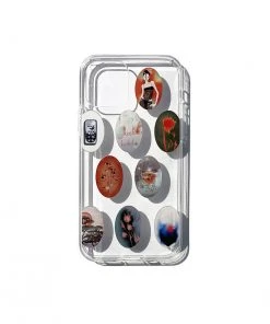 [KASHIKO] Seasonless Tickers Deco Jelly Case