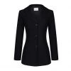 Best Sellers [JEDBEAD] Seasonless Tight Breast Blazer