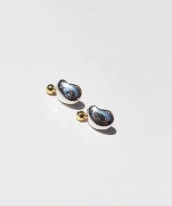 Best Sellers [INODORE] Seasonless Knob Earrings 1
