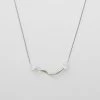 [SAGEGASAGE] Seasonless Pure Wave Necklace Best Sellers