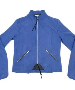 [SINUSOIDAL] Seasonless SINUSOIDAL VERTEBRA JACKET (DELFINIUM) Best Sellers