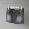 Best Sellers [JEDBEAD] Seasonless Low Waist Skirt [Denim Gray.]