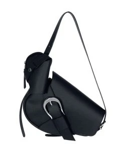 [IUGAMAKARAS] Seasonlee Horseshoe Buckle Holster Bag