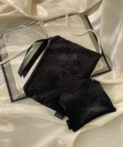 [ETREROSE] Seasonless Rose Broderie Zip-pouch (SET)