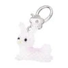 [SWINGSET] Seasonless White Rabbit Key Ring