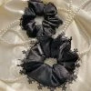 [ETREROSE] Seasonless Rose Broderie Lace Scrunchie (SET) Best Sellers