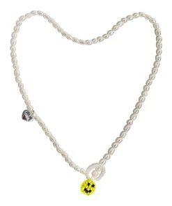 Best Sellers [OD2U] Seasonless CHEESE PEARL NECKLACE