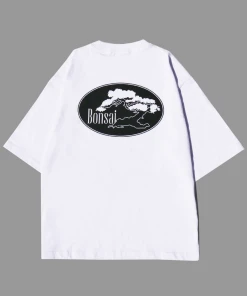 [NONMAINSTREAMER] SS 22 Bonsai T-shirts - White