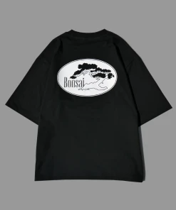[NONMAINSTREAMER] SS 22 Bonsai T-shirts - Black