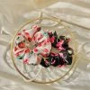 Best Sellers [ETREROSE] Seasonless Cherry Satin Scrunchie (2color)