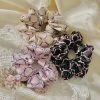 Best Sellers [ETREROSE] Seasonless Chain Satin Scrunchie (3color)