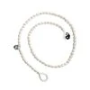[OD2U] Seasonless YINYANG BEADS PEARL NECKLACE