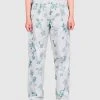 [ORGANICKIT] SS 22 Flower Satin Cargo Trouser Cream