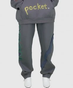 [ORGANICKIT] SS 22 ORGN Sweat Jogger Pants Charcoal Best Sellers